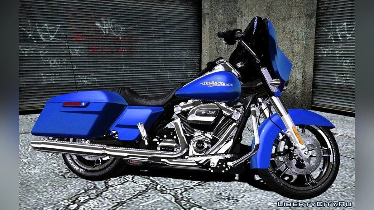 Harley-Davidson® FLHXS - Street Glide® Special 2017 / GTA San Andreas