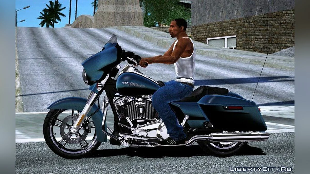 Harley-Davidson® FLHXS - Street Glide® Special 2017 / GTA San Andreas