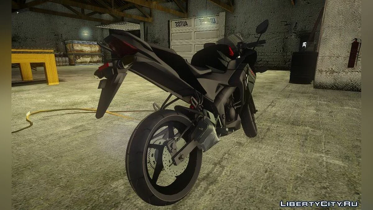 Honda CBR 125r Black / GTA San Andreas