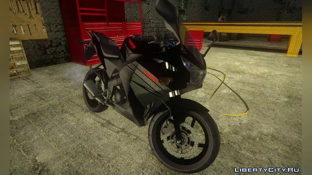 Honda CBR 125r Black / GTA San Andreas