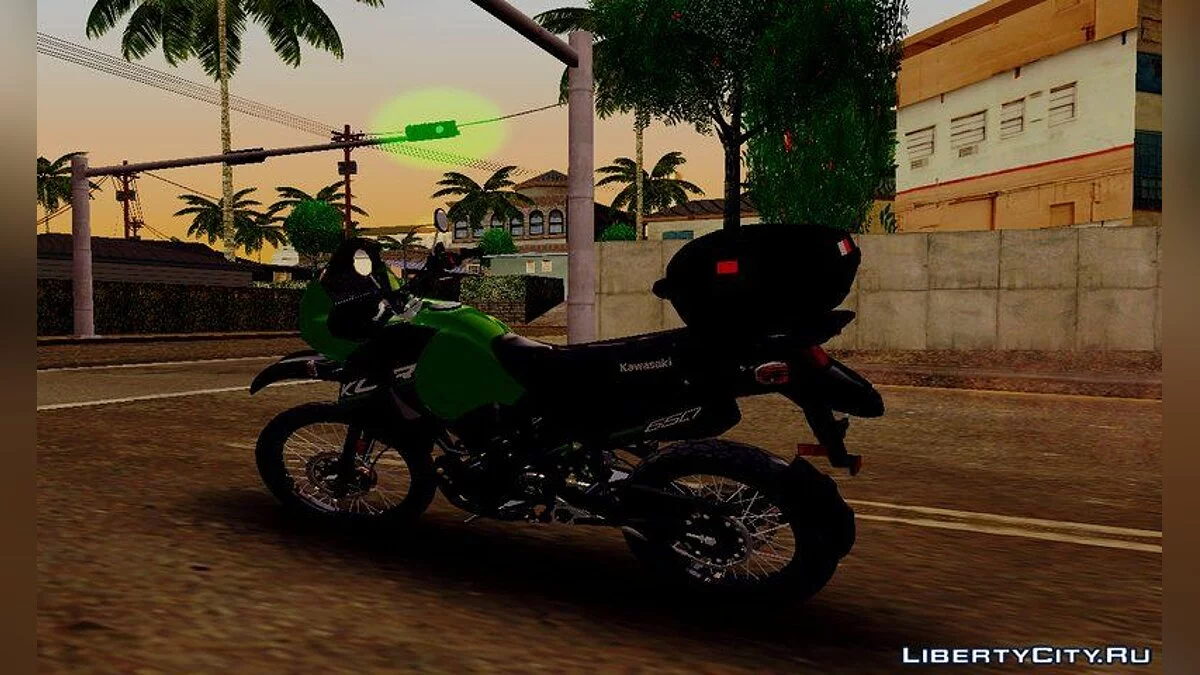 Kawasaki KLR 650 / GTA San Andreas