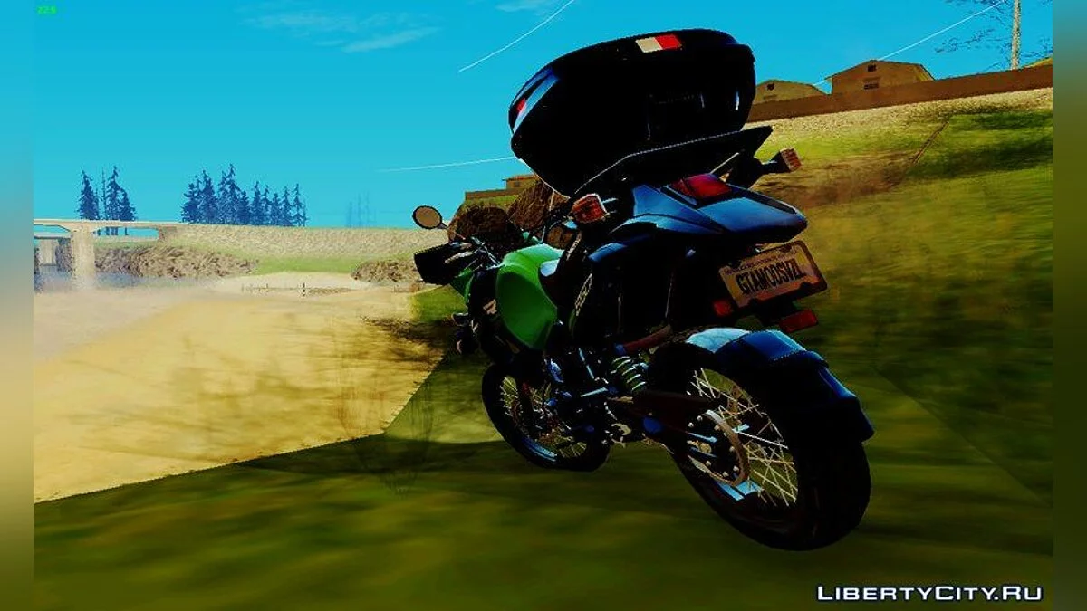 Kawasaki KLR 650 / GTA San Andreas