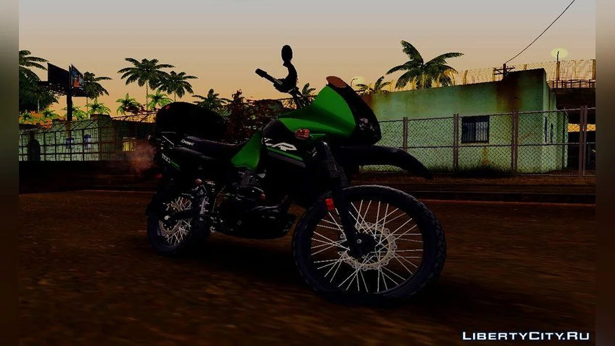 Kawasaki KLR 650 / GTA San Andreas