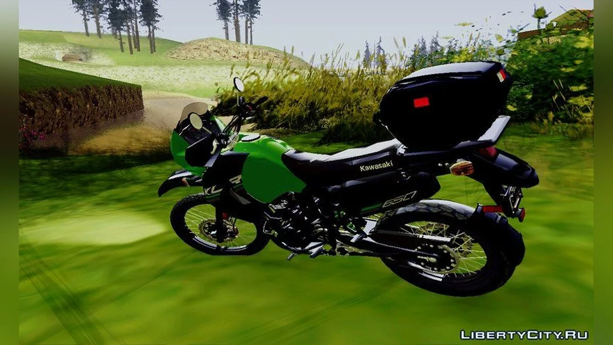 Kawasaki KLR 650 / GTA San Andreas