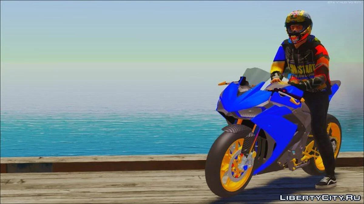Yamaha R25 Modif Version / GTA San Andreas