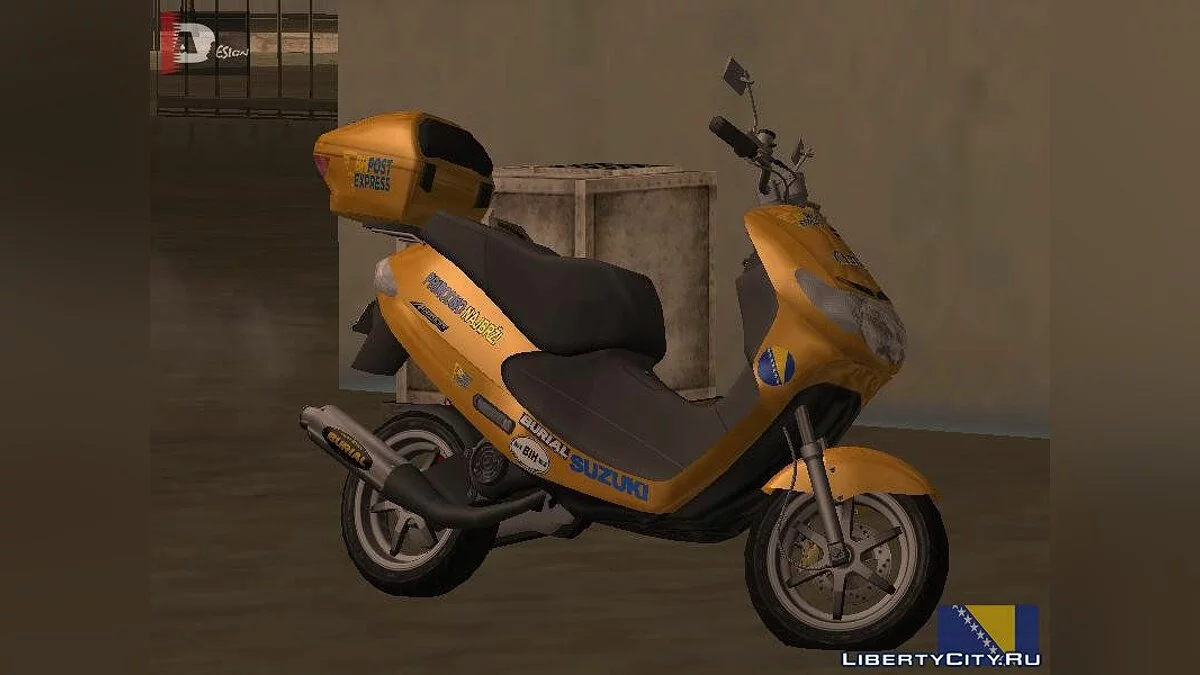 BHPOST EXPRESS / GTA San Andreas