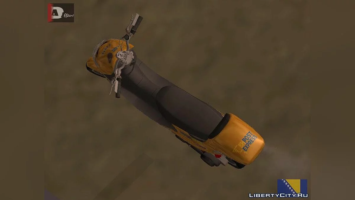 BHPOST EXPRESS / GTA San Andreas