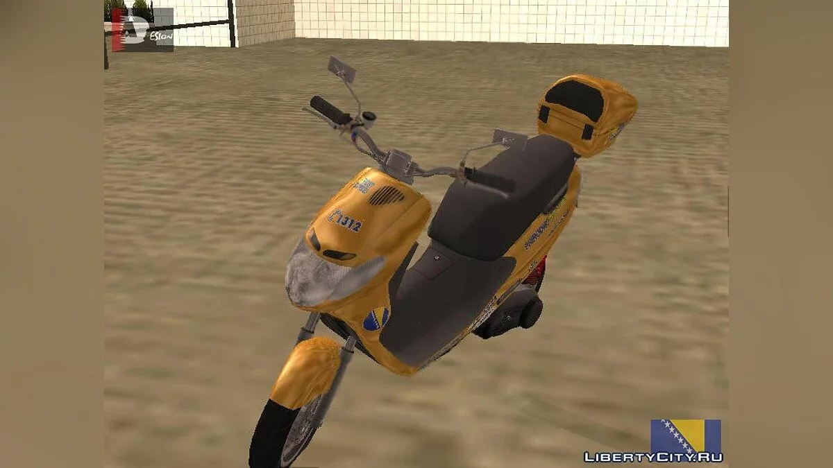 BHPOST EXPRESS / GTA San Andreas