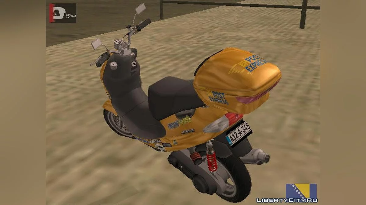 BHPOST EXPRESS / GTA San Andreas
