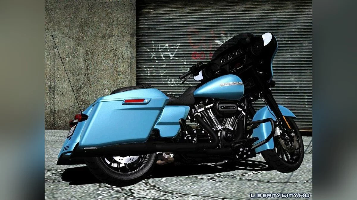 Harley-Davidson® FLHXS - Street Glide® Special 2018 / GTA San Andreas