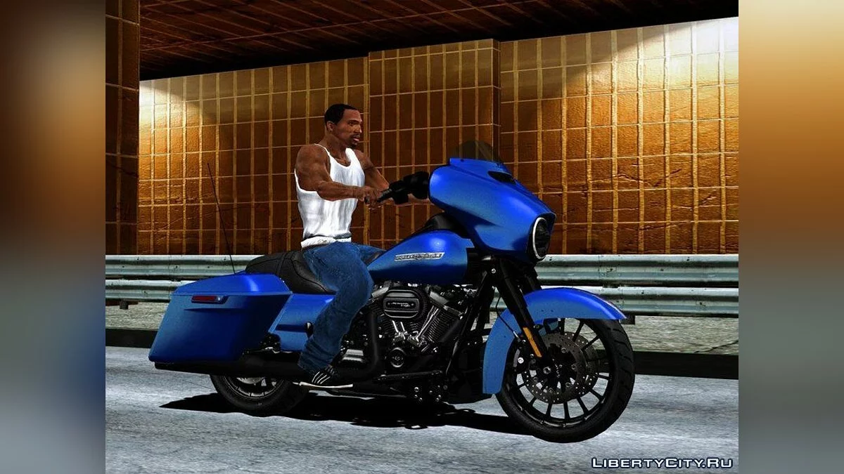 Harley-Davidson® FLHXS - Street Glide® Special 2018 / GTA San Andreas
