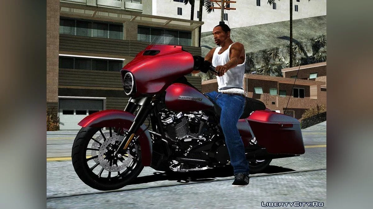Harley-Davidson® FLHXS - Street Glide® Special 2018 / GTA San Andreas
