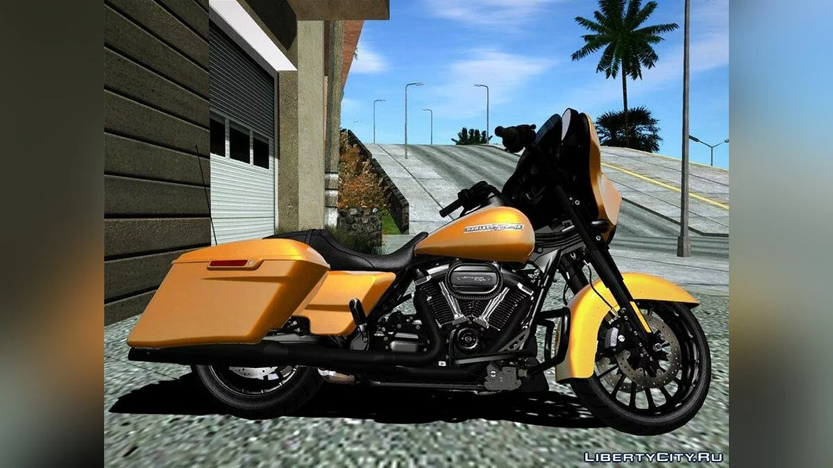 Harley-Davidson® FLHXS - Street Glide® Special 2018 / GTA San Andreas