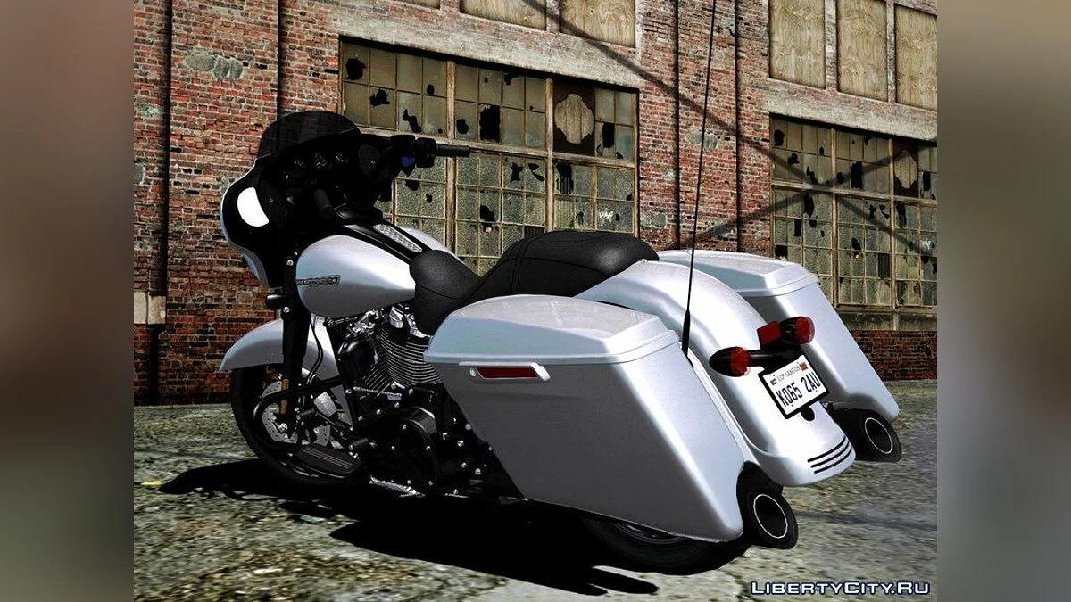 Harley-Davidson® FLHXS - Street Glide® Special 2018 / GTA San Andreas