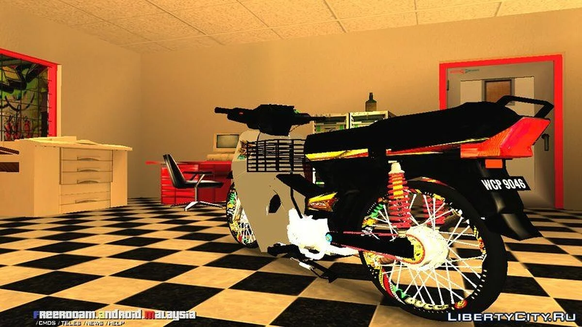 Honda EX5 / GTA San Andreas
