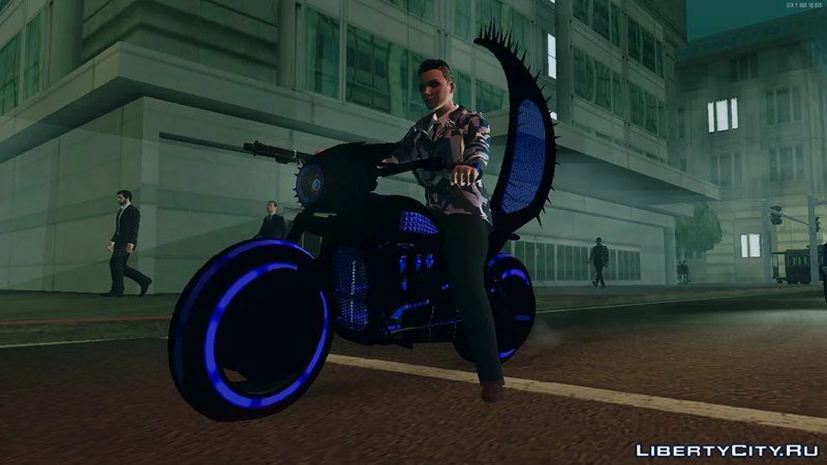 Shock Deathbike из GTA Online / GTA San Andreas