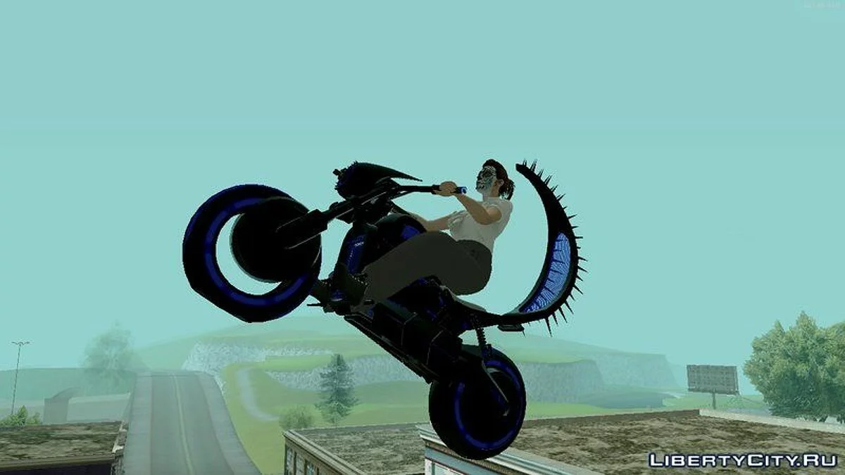 Shock Deathbike из GTA Online / GTA San Andreas