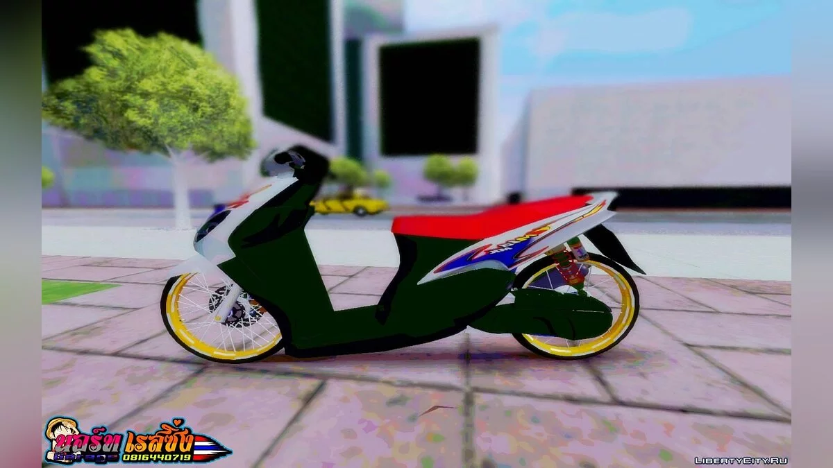 Yamaha Mio / GTA San Andreas