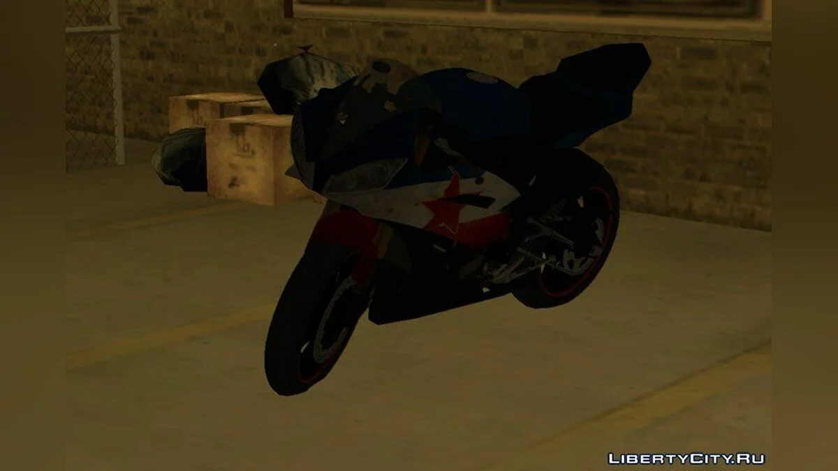 Yugoslav 2008 Yamaha R6 / GTA San Andreas