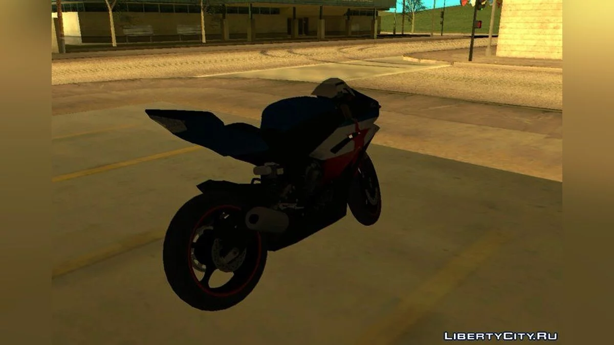 Yugoslav 2008 Yamaha R6 / GTA San Andreas