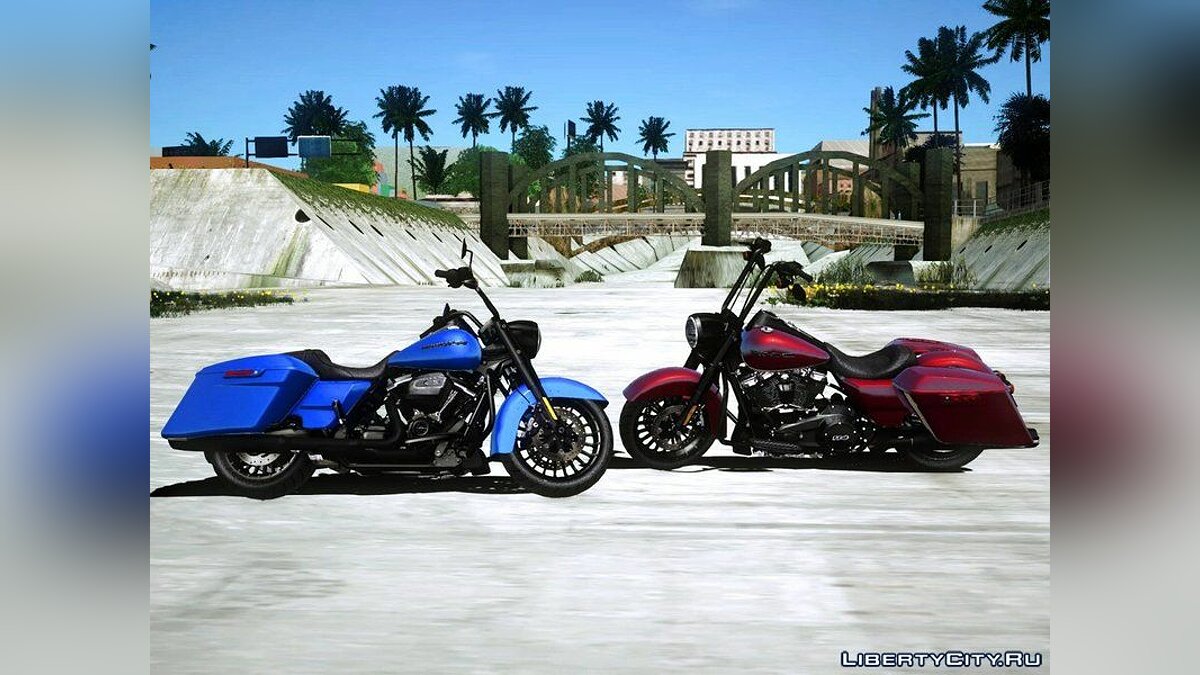 Скачать Harley-Davidson® FLHRXS - Road King® Special 2019 для GTA San  Andreas