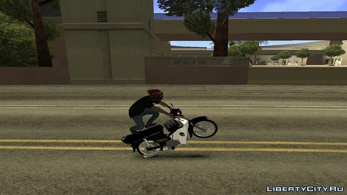 Honda EX5 Dream Standard / GTA San Andreas