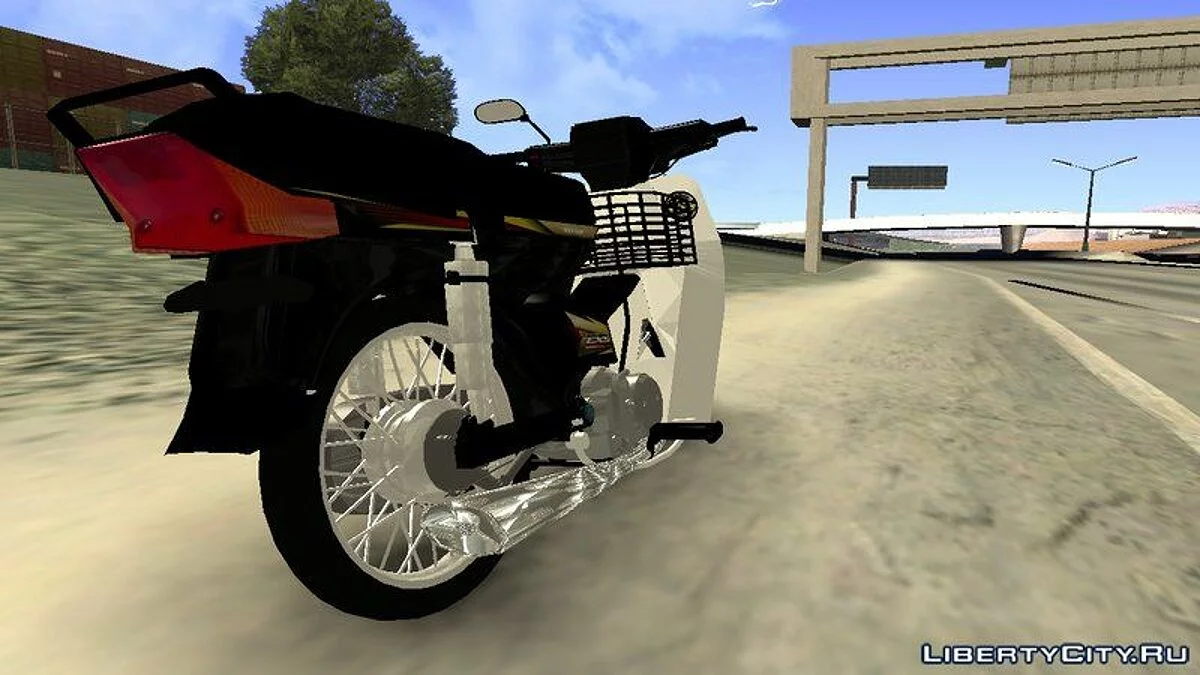Honda EX5 Dream Standard / GTA San Andreas