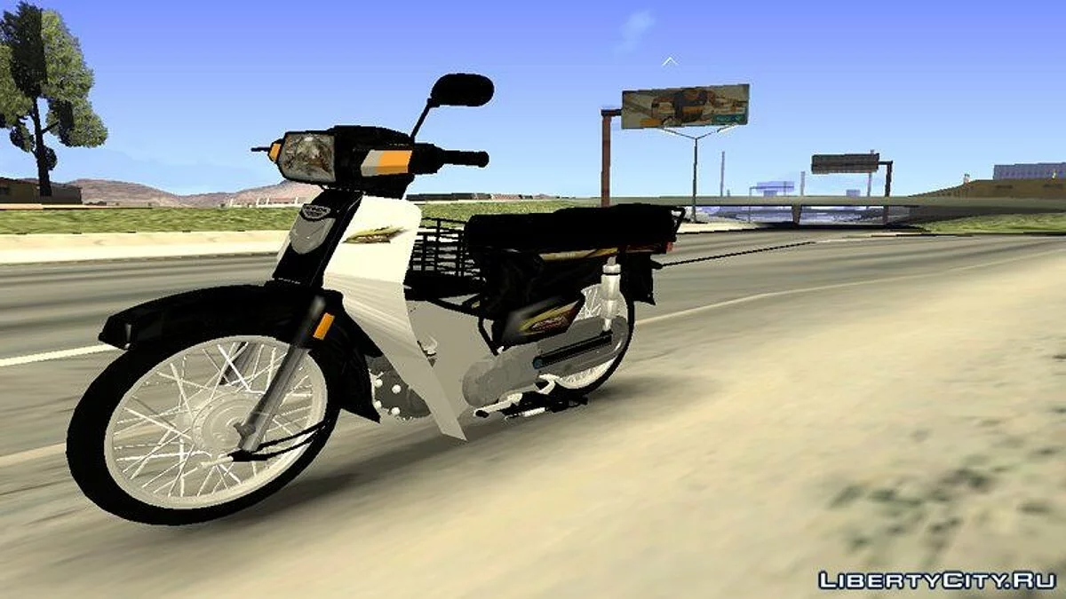 Honda EX5 Dream Standard / GTA San Andreas