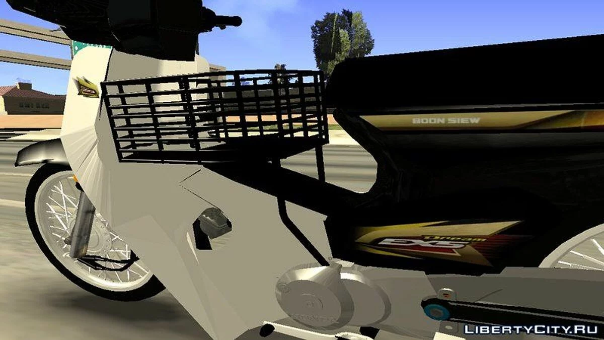Honda EX5 Dream Standard / GTA San Andreas