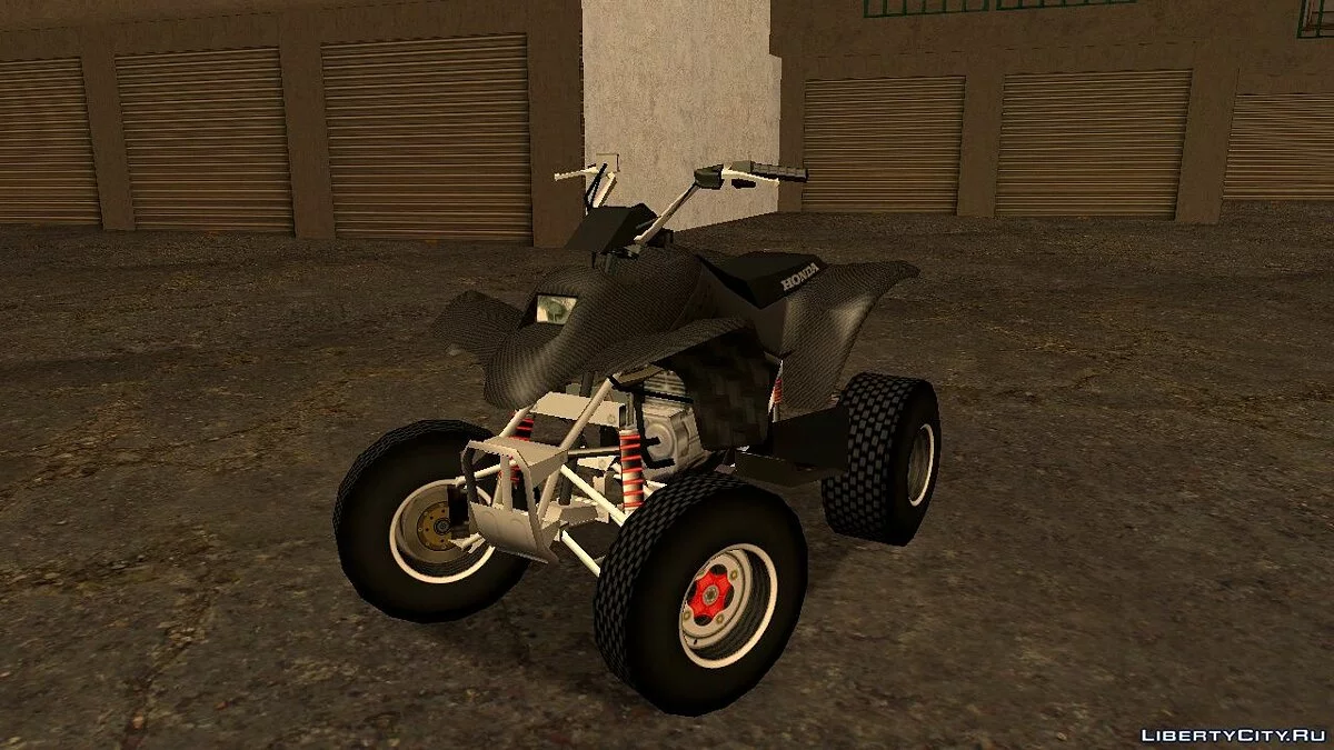 Honda TRX700 / GTA San Andreas