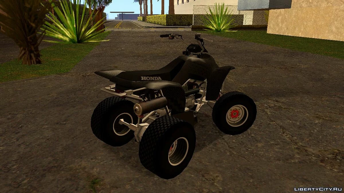Honda TRX700 / GTA San Andreas