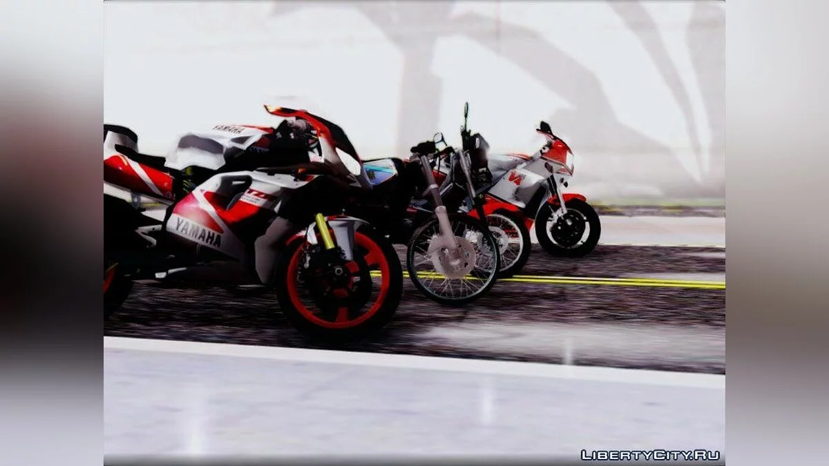Yamaha TZR250SP 3XV / GTA San Andreas