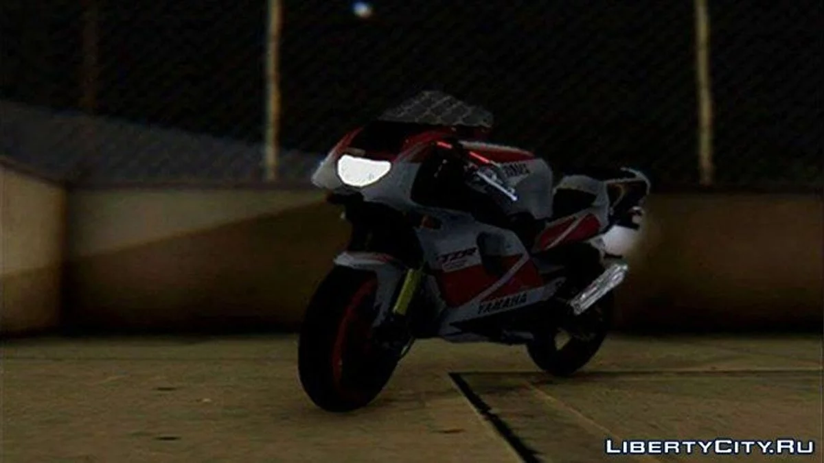 Yamaha TZR250SP 3XV / GTA San Andreas