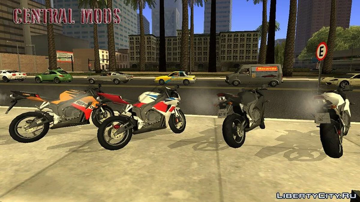 Honda CBR 1000RR / GTA San Andreas