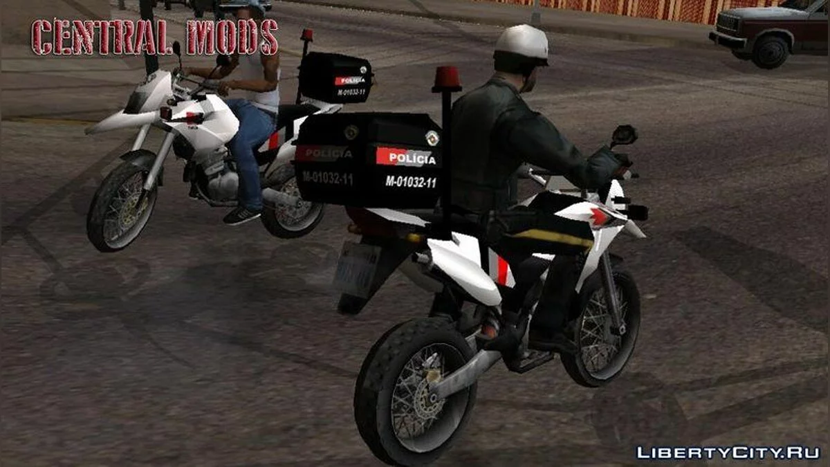 Honda XRE 300 - Polícia SP / GTA San Andreas