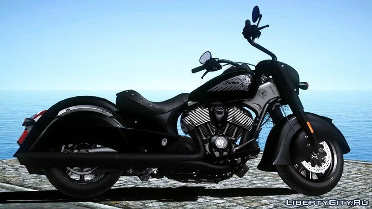 Indian Chief Dark Horse 2019 / GTA San Andreas