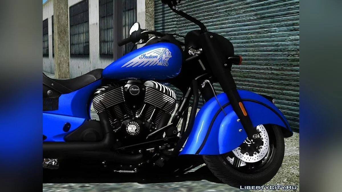 Indian Chief Dark Horse 2019 / GTA San Andreas