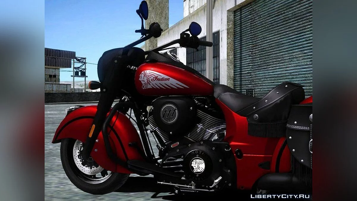Indian Chief Dark Horse 2019 / GTA San Andreas