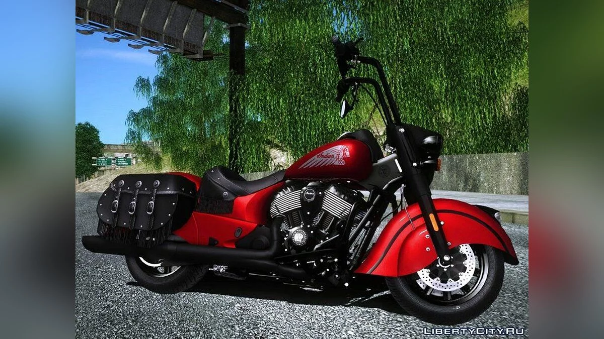 Indian Chief Dark Horse 2019 / GTA San Andreas