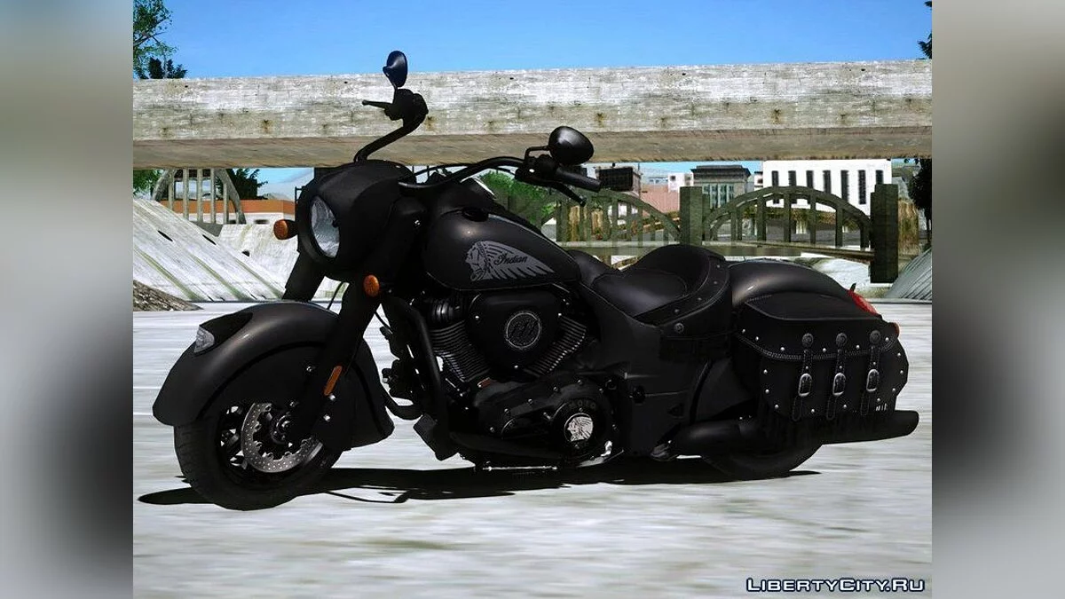 Indian Chief Dark Horse 2019 / GTA San Andreas