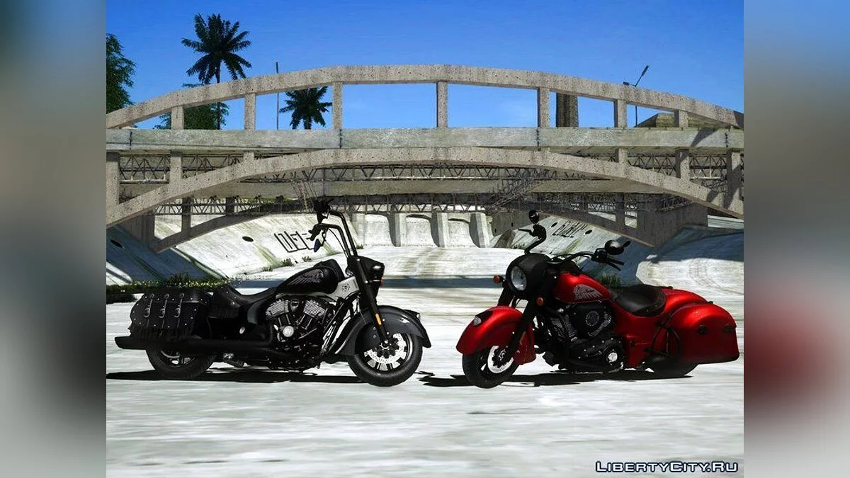 Indian Chief Dark Horse 2019 / GTA San Andreas