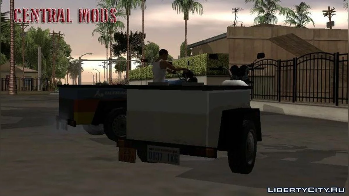 Трехколесный мотоцикл / GTA San Andreas