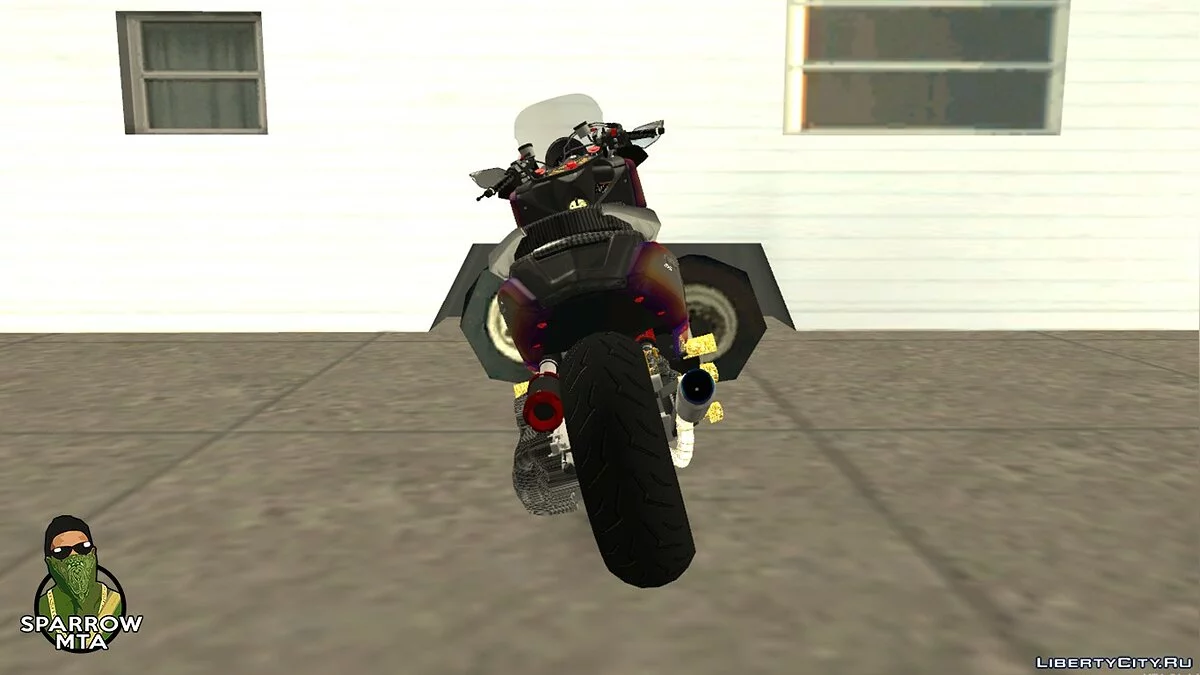 Yamaha NMAX / GTA San Andreas