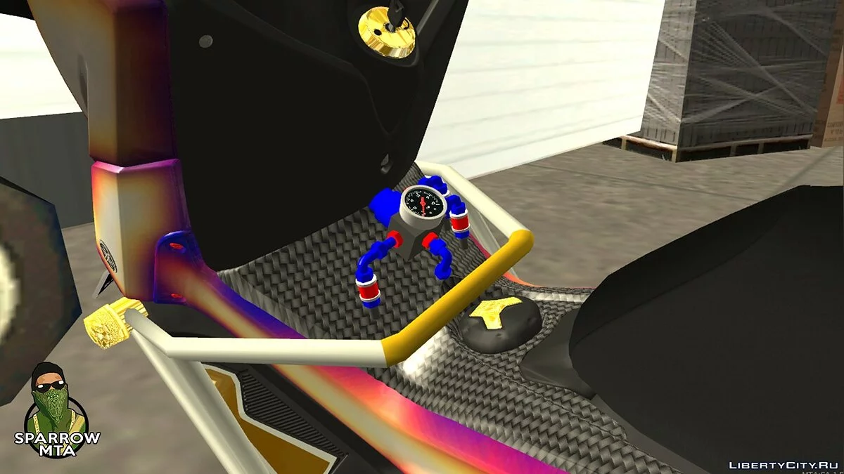 Yamaha NMAX / GTA San Andreas