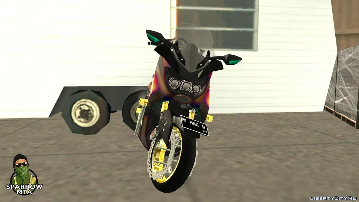 Yamaha NMAX / GTA San Andreas