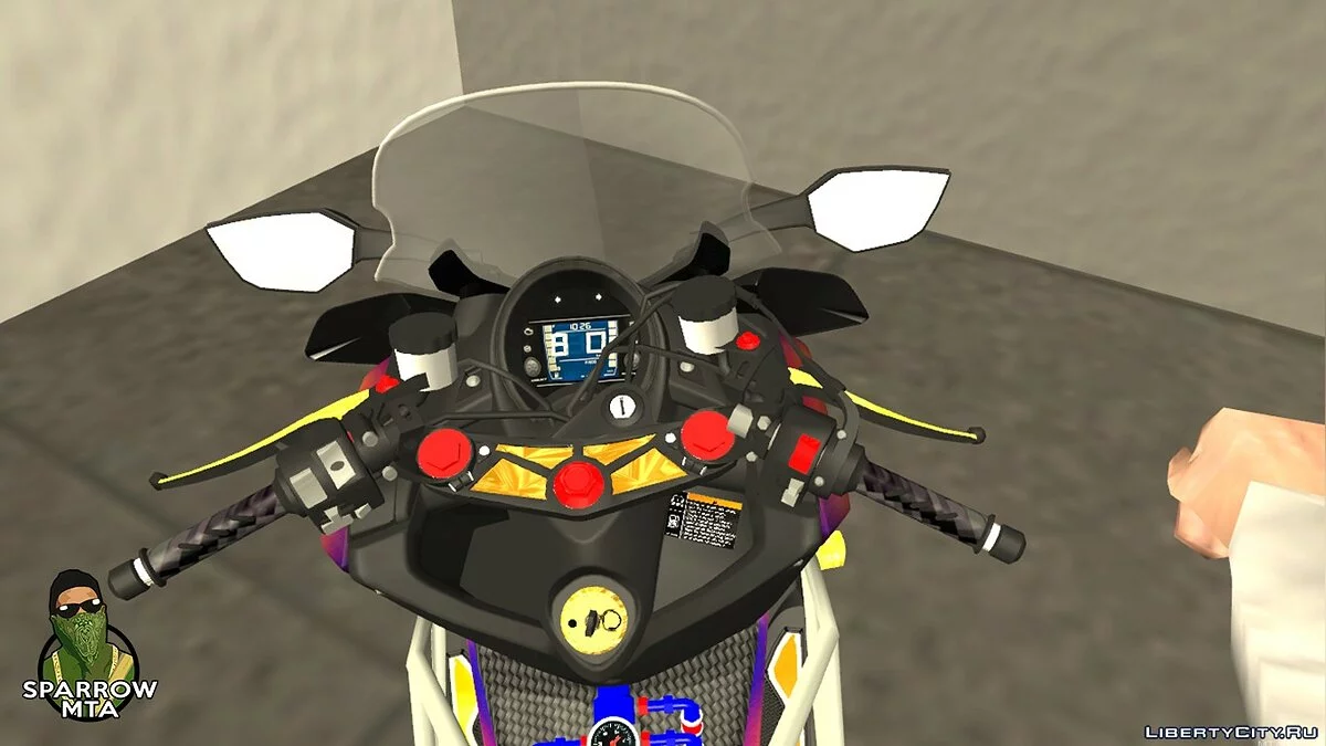 Yamaha NMAX / GTA San Andreas