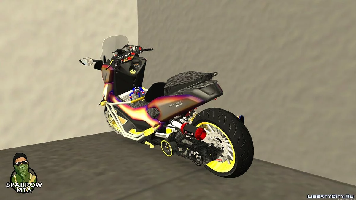 Yamaha NMAX / GTA San Andreas