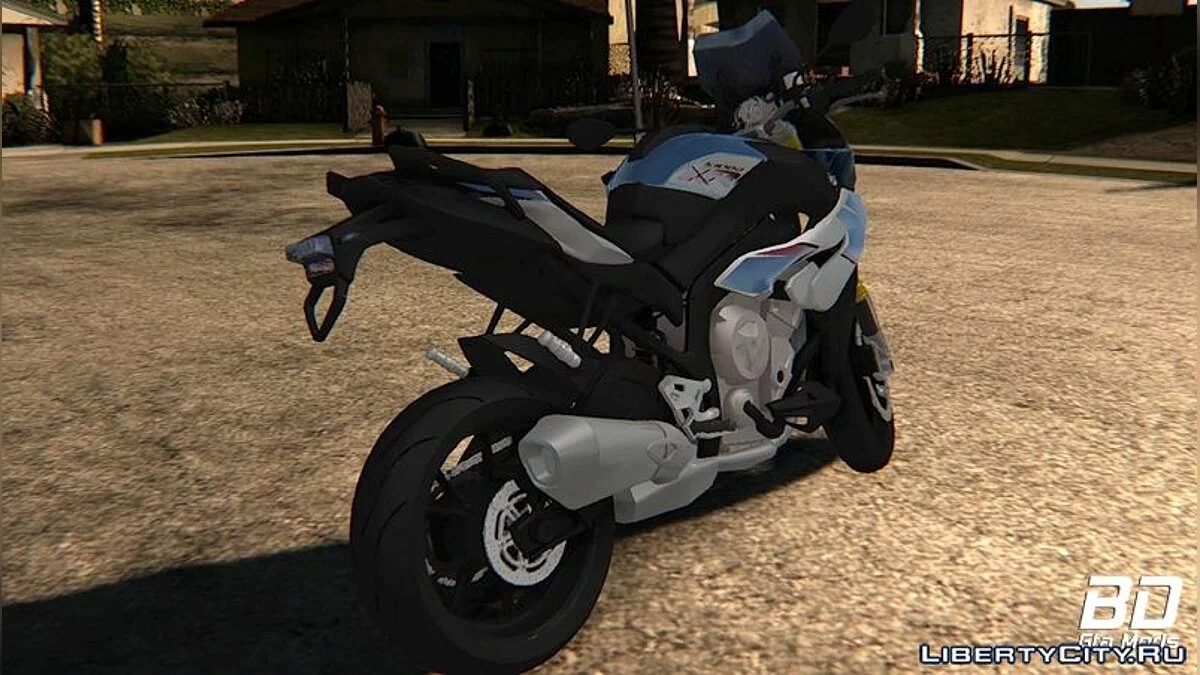 BMW S1000XR 2018 / GTA San Andreas