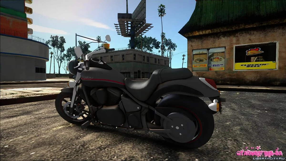 Kawasaki VN900 Custom / GTA San Andreas