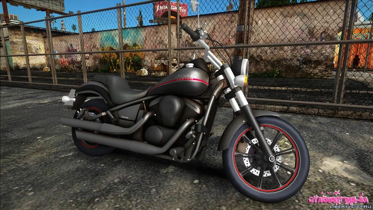 Kawasaki VN900 Custom / GTA San Andreas